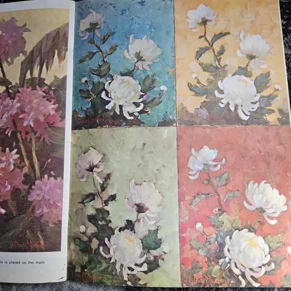 Common Faults in Oil Painting by Claude Parsons #125 Walter Foster How to VTG - Picture 3 of 16